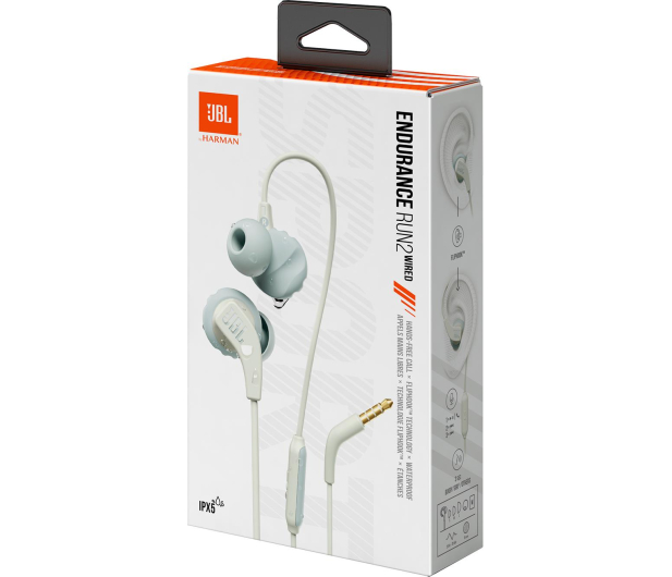 JBL ENDURANCE RUN 2 White - 1112945 - zdjęcie 7